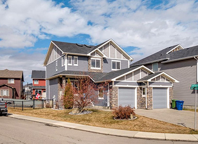 Bayside Airdrie Homes for Sale