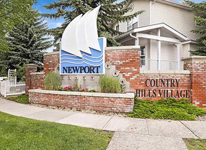 Country Hills Village