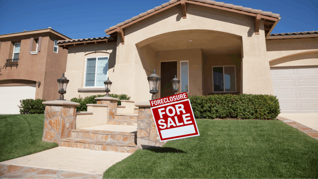 foreclosure house