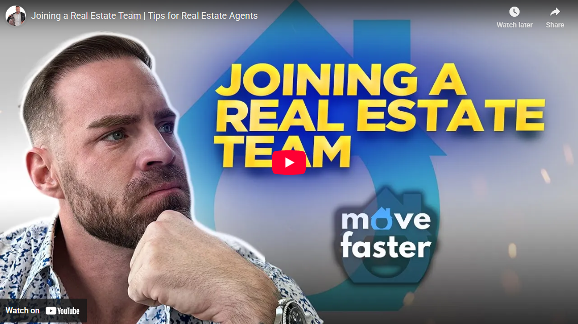 Joining a Real Estate