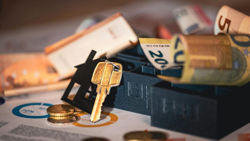 Home sale and property investment