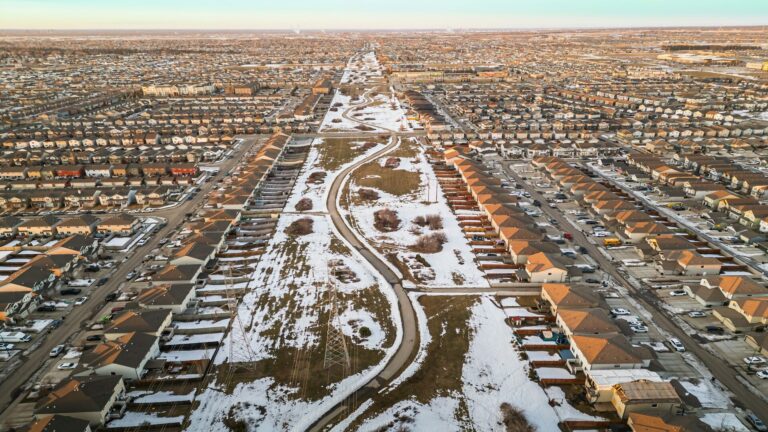 Areas around Edmonton