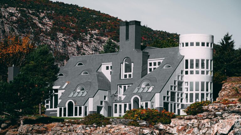 Modern house for family