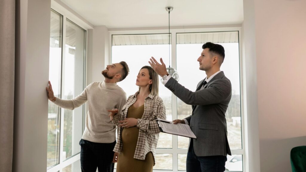 Checking home before buying