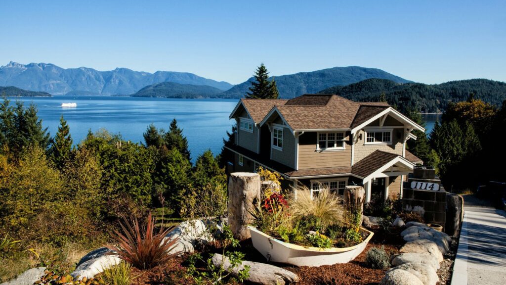 modern house design in edmonton