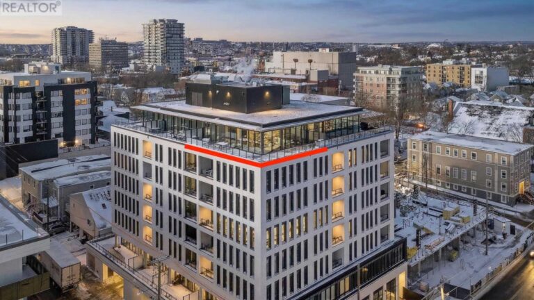 modern city in halifax