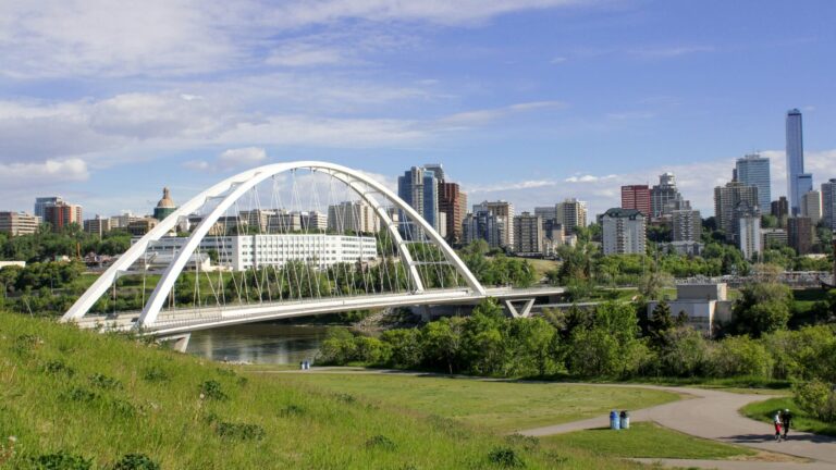 Moving to Edmonton with Family