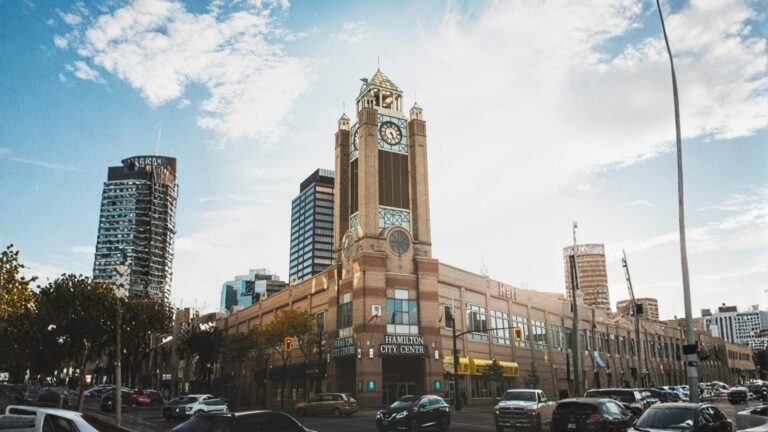 Hamilton Gentrification Map