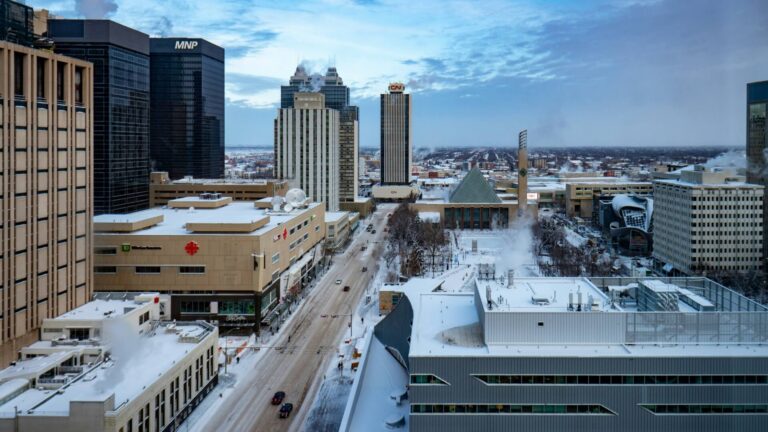 Surviving Edmonton Winter